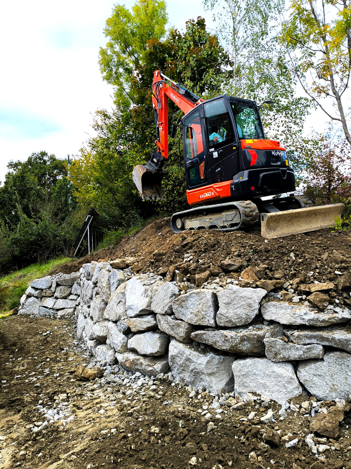 entreprise terrassement sallanches